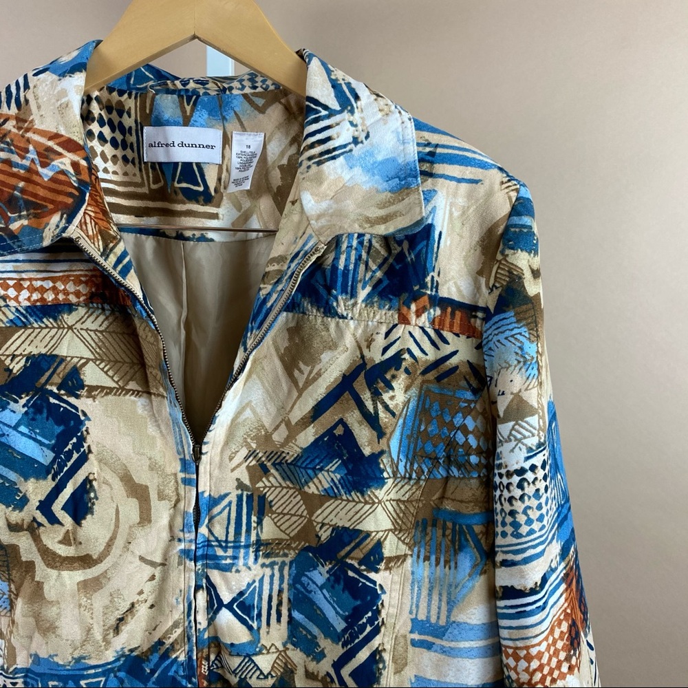 Alfred Dunner Montana Sky Western Jacket Size 18 - Picture 13 of 13